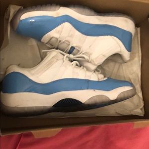 University Blue Jordan 11 Retro Low